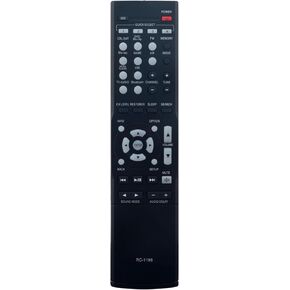 RC-1196 RC1196 Replace Remote Control Compatible with Denon Home Theater AV A/V Receiver AVR-X510BT AVR-S510BTAVR-S500BT AVR-X520BT 30701017000AD