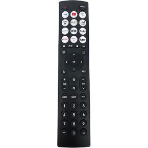 EN2D36H IR Remote Control Replacement for Hisense Smart Vidaa TV 40A35HUV 43A6GV 32A45GV 50A6GV 65A6GV 43A45GV 55A6GV 32A35HUV 43A35HUV 40A45GV, RM-EN2D36H-HS051