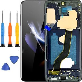 for Samsung Galaxy S20 Plus 5G Screen Replacement for Samsung S20 Plus Screen Replacement with Frame for Samsung G985F G985W G985U G986U G986B G986W LCD Display digitizer Touch Screen