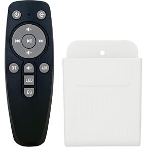 Replacement Soundbar Remote Control Compatible with Vilinice Topvision 50W 5.0 Sound Bar SS03, SS01, SD02, with Wall Mounting Bracket