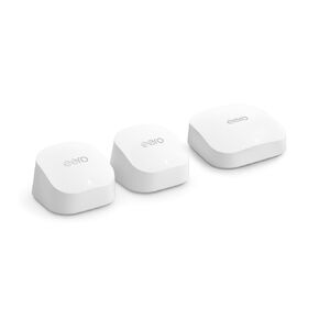 Amazon Eero Pro 6e (1 pack) + Amazon Eero 6+ (2 pack) mesh wi-fi 6 system