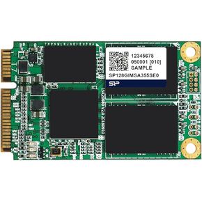 Silicon Power 128GB SATA III mSATA NAND (TLC) Solid State Drive SP128GIMSA355SE0