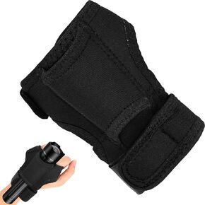 Dive Light Glove Scuba Accessories for Men, Adjustable Wrist Strap Mount Hands-Free Flashlight Torch Arm Holder Universal for 25-30mm Flashlight Hunting Underwater (Not Included Flashlight)