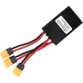 VBESTLIFE ELECTRAL ELECTRIC Double Battery Discorder ، 20V-72V Aluminium Sploy XT60