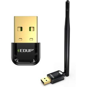 EDUP USB Bluetooth 5.3 Adapter+ USB WiFi Adapter for PC