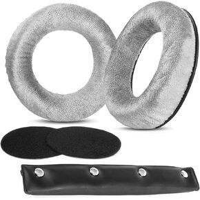 TaiZiChangQin Earpads Headband Replacement Compatible with Beyerdynamic MMX 300/DT 990 Pro/DT 770 Pro/DT770/DT990/Custom One Pro Plus Headphones Ear Pads Ear Cushions Foam