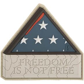MAXPEDITION Gear Freedom is Not Free Patch