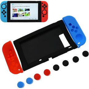 SING F LTD Skin Silicone Case Cover Compatible with Nintendo Switch Console Joy-Con