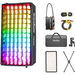 Godox KNOWLED F100R RGB Flexible LED Light Mat (1 x 2')
