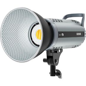 REFLEX CAMERA CL-B200X Professional Bi-Color 160W LED COB Light – 3200-5600K, Bowens Mount, Adjustable Color Temp, Powerful Illumination, Ideal for Studio Photography & Video Production