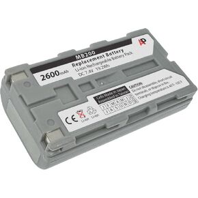 Artisan Power Replacement Battery for Topcon/Sokkia BT-66Q for Field Controllers RC-3, FC-2000, FC-2500, FC-120/100, FC-250/200, GMS-2, GRS-1, GB-500, GB-1000, GPT-7500, GPT-9000