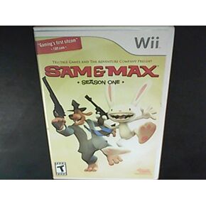 Sam & Max: Season One - Nintendo Wii