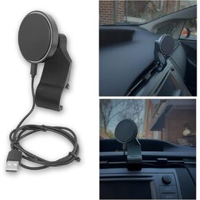 Phone Holder for The Toyota Prius 2010-2015 (MagSafe Compatible/Wireless Charging)