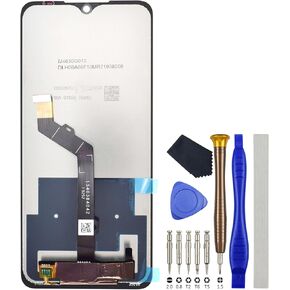 LCD Touch Display Complete Screen Replacement for Nokia 7.2 6.3 inches Screen for Nokia 6.2 TA-1193 Black Including Free Tool kit