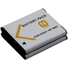 2X NP-BN1 Battery+Charger USB Dual for NPBN1 Cybershot DSC Digital Camera Battery Compatible s2a