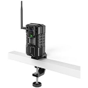 ATLI T330 Time Lapse Camera Outdoor HDR FHD1080P Wi-Fi APP Control Live Preview Flexible Schedule Remote Access with C Clamp with 1/4"-20 Stainless Steel Thread Screw Mount