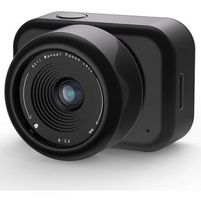 ATLI 1080P Time Lapse Camera WiFi HDR APP Control Real-time Preview Timing Shooting Manual Focus with C Clamp with 1/4"-20 Stainless Steel Thread Screw Mount