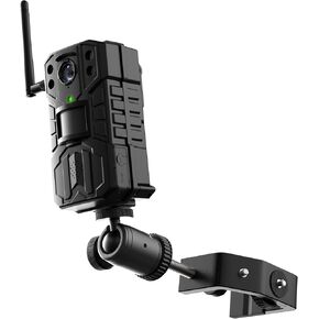 ATLI T330 Time Lapse Camera Outdoor HDR FHD1080P Wi-Fi APP Control Remote Access with C Clamp with 1/4"-20 Stainless Steel Thread Screw Mount and 1/4" Screw Mini Tripod Ball Head