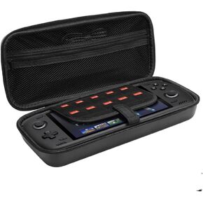 Voikoli Carrying Case Compitable with Ayn Odin 2 Odin2 Gaming Handheld and Accessories, Hard Case for Travel and Storage [Black]