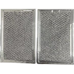 2x-Microwave Grease Filter for LG LMH2235ST,LMHM2237ST, LMV1650SB,MVEL2125F, MVEL2137F