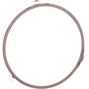 7" Microwave Turntable Ring with 14 mm Rollers, Microwave Oven Tray Support, Glass Plate Rotating Roller Ring, Ring Outer Diameter 7 inches (17.8 cm), Roller Height 14 mm