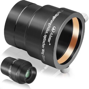 Alstar 2" 35MM Extension Tube Adapter - Bundle with - 2" 80 Degree Eyepiece
