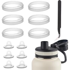 استبدال غطاء زجاجة الماء لـ Thermoflask 24/32/40/64O ، استبدال غطاء محرك حراري ، استبدال حشية زجاجة الماء ، متوافق مع غطاء الصبفة الحرارية