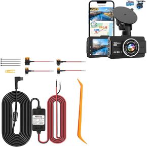 A15G DASH CAM + H511 DASH CAM HARDWIRE KIT