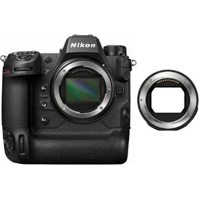 Nikon Z9 Mirrorless Camera with FTZ II Adapter Kit (2 Items) (Renewed)