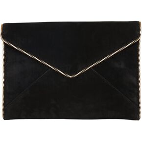 Rebecca Minkoff Leo Envelope Clutch Purse for Women – Quality Leather Purses for Women, Women’s Clutch Purse, Small Designer Bag, Handheld Purse & Clutch Wallet in Saudi Arabia