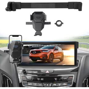 Car Phone Holder for 2019-2025 Acura RDX Accessories,Adjustable GPS Acura RDX Phone Mount for 10.2-inch Screen,Hands-Free Ultra Stable Air Vent Phone Stand