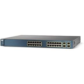 Cisco WS-C3560G-24TS-S Catalyst 3560 Gigabit Ethernet Switch (Renewed)