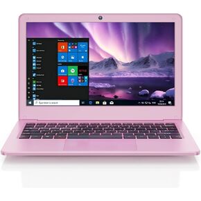N116 11.6 '' الكمبيوتر المحمول Mini ، Windows 11 Laptop ، ذاكرة الوصول العشوائي 8 جيجا بايت ، خفيفة الوزن ، رقيقة ونحيفة ، للطالب/الأطفال/العمل/العمل ، Intel Celeron N CPU حتى 2.6 جيجا هرتز ، 256 جيجا بايت SSD ، HD شاشة (فضية)