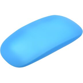 MECCANIXITY Silicone Mouse Cover Protective Skin for Wireless Mouse, Anti-Drop and Wear-Resistant Silicone Case Cover Protective Mouse Sleeve Light Blue