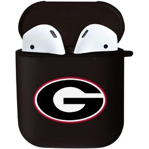 Airpods Case ، University of Georgia Airpods Pro (Gen 1 & 2) / Black (TPU)