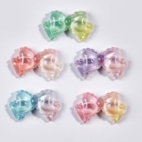 40pcs Slime Charms Cut Set, Resin Charms Bulk for Crafts, 3D Resin Stickers for Big Belly Cups Mugs Stanley Cup, Self Adhesive Art Stickers Decor for Handcraft DIY Hair Accessories Laptop (Color 008) in Kuwait