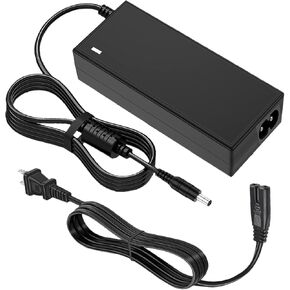 DC15V Video Light Power Adapter متوافق مع GVM Great VideQ Maker 520S 560AS 672S 680RS 480LS 480LSG 29W 800D 800D-RGB 40W BEAM HIVE BEAL BEAL LED LED SOFT LOVE PLANE XMX-6501EPT （Black Suit） Black