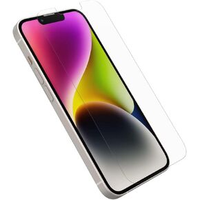 OtterBox Alpha Glass Series Screen Protector for iPhone 14, iPhone 13 & iPhone 13 Pro (Only) - Non-Retail Packaging - Clear