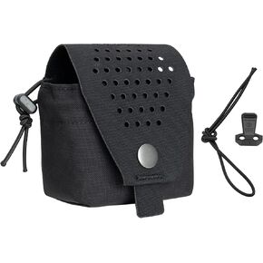 Tactical Frag Grenade Pouch Single Small Tool Carrying Bag for Duty Belt MOLLE Vest and Backpack