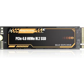2T M.2 2280 NVME SSD Drive Internal Solid State - PCIE 4.0 Gen 4x4 - تصل إلى 7300 ميجابايت/ثانية ، SSD مع غرفة التبريد ، مناسبة لعشاق PlayStation 5 ، ومحترفي تكنولوجيا المعلومات