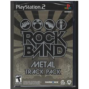 Band Band: Metal Track Pack - PlayStation 2 (متجدد)