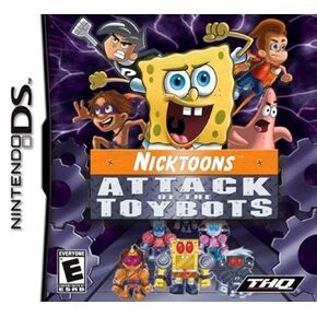 هجوم Nicktoons من ToyBots - Nintendo DS