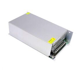 Switching Power Supply 1000W DC 12V 83A Power Adapter Driver Transformer 220V110V AC DC 12V for CCTV, Computer Project, 3D Printer, LED Strip Light, Router,Silver