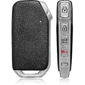 Car Key Fob Remote Keyless Entry Control TQ8-FOB-4F15 434MHz 4 Button Replacement for 2018-2021 Kia Stinger GT