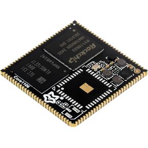 Waveshare Luckfox Core1106 Core Board Based On Rockchip RV1106 Chip, 8GB eMMC, Integrates ARM Cortex-A7/RISC-V MCU/NPU/ISP Processors, 256MB Memory, Without Wireless