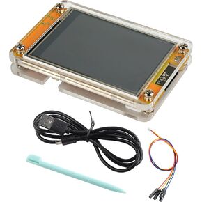 2.8 '' ESP32 شاشة تعمل باللمس المقاومة للوحدة + حالة أكريليك