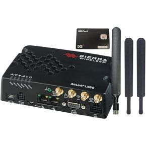 LX60 ، 4G LTE Router ، أمريكا الشمالية ، Wi-Fi + GNSS ، يتضمن عام 1 عام Complet
