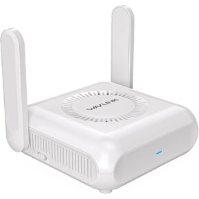 WAVLINK Travel Router, AX3000 Dual Band WiFi 6 Router (2.4G & 5G), 160MHz Bandwidth, MU-MIMO & OFDMA, Secure VPN, Ideal for Home & Office