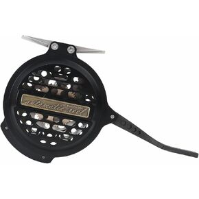 Maxcatch Semi-Automatic Fly Fishing Reel, CNC Machine Cut T6061 Aluminum, Lightweight Design
