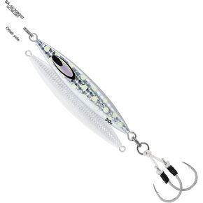 Daiwa SA-SK250G07 Metal Jig, Color: Glow Dot, 9 Oz, 9/0 Hook Size